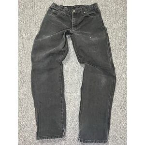 Dickies Men's Black Work Pants 32x32 Utility Pockets Workwear Construction